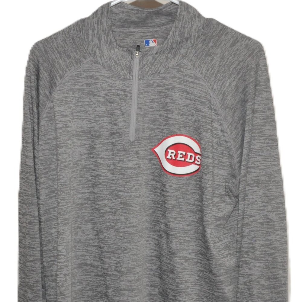 Cincinnati Reds Long Sleeve Shirt